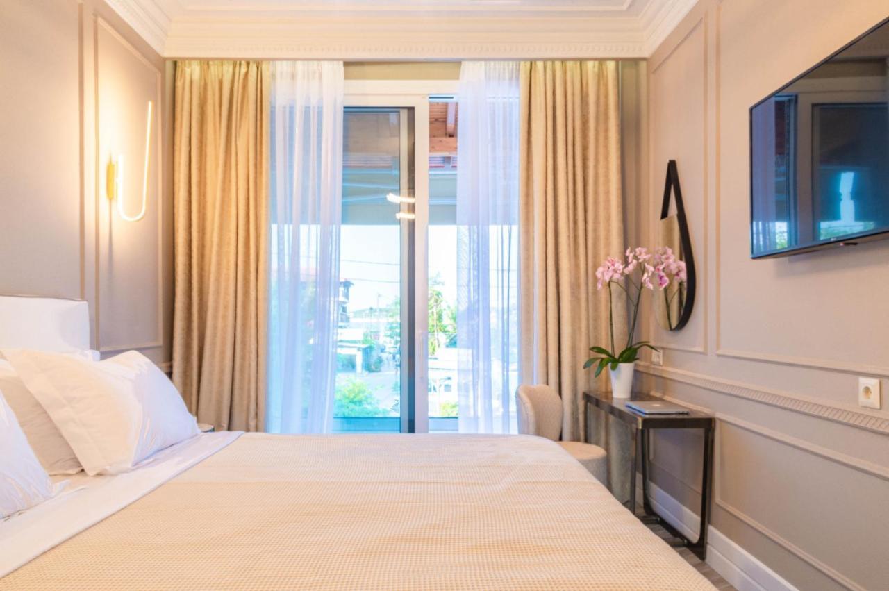 Ormos Luxury Suites Ammos Ormos Panagias Exteriör bild